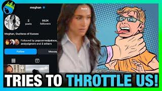 Meghan Markle Tries to CENSOR YOUTUBERS Over New Show & It BACKFIRES ON HER!