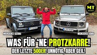 Mercedes G-Klasse G500 und G350 | Wer PROTZEN will MUSS leiden! | Der 500er ist einfach GEIL!