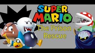 Mario Plush The Prison Rescue + Bloopers!