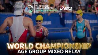 2024 Age Group Mixed Relay World Championships Torremolinos