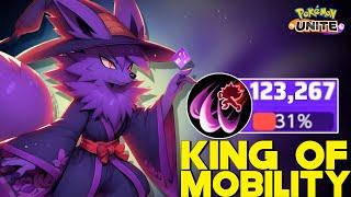 Zoroark becomes King of speedster with this Build  | Pokemon Unite