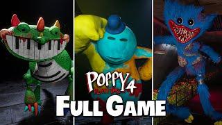 Poppy Playtime Chapter 4 - FULL GAME Walkthrough & Ending (No Commentary)