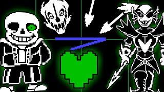 Undertale, but I'm always Green