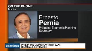 Philippine's Pernia on Economy, Growth Drivers