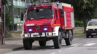 FLKFZ-WALDBRAND 2. LOS | Bundeswehrfeuerwehr Altmark