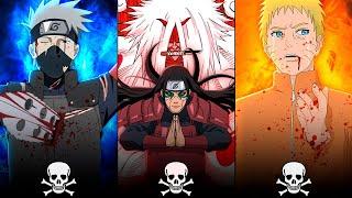 HOW EACH HOKAGE DIED IN NARUTO AND BORUTO  8 DIED