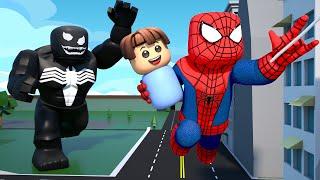 ROBLOX Brookhaven RP - Adopted Child by SPIDER-MAN - Roblox Song