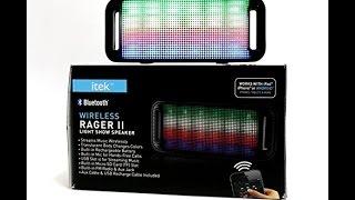 Is this the best budget bluetooth speaker | Itek bluetooth wireless rager 2 speaker full review