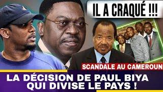 SCANDALE AU CAMEROUN: LA DÉCISION IMMINENTE DE PAUL BIYA QUI DIVISE LE PAYS !