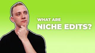 What are Niche Edits? SEO Products Explained