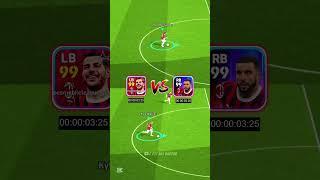 Speed Challenge  Hernandez vs walker #efootball #efootball2025