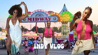 Indy Travel Vlog | The State Fair & Corinne Bailey Rae