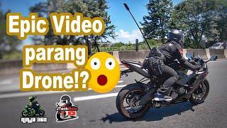 Dami natingin! | Insta360 Waist Mount on Expressway | Ninja ZX-6R