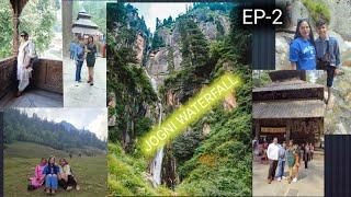 JOGNI WATERFALL TREKKING ,SOLANG VALLEY  [MANALI VLOG] [EP-2]