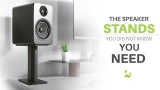 Improve Your Desktop Audio With These Speaker Stands | Kanto Solutions