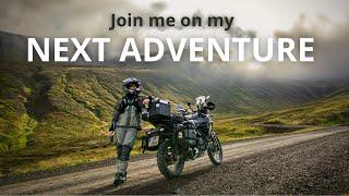 An EPIC solo motorcycle adventure on ICELAND