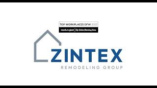 DALLAS MORNING NEWS TOP WORK PLACES 2023 - ZINTEX REMODELING