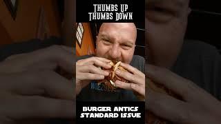 Thumbs Up Thumbs Down - Burger Antics