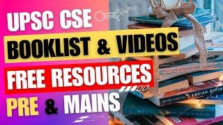 Crack UPSC 2024: Complete Booklist & Resources for Prelims & Mains | IAS Exam 2024 | DestineUPSC