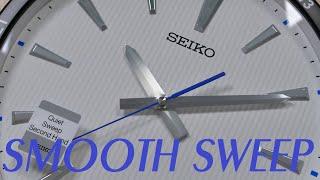 On the Wrist, from off the Cuff: Seiko Clocks – 14" Kao Wall Clock, A Seiko Presage for your Wall?