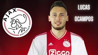 Lucas Ocampos  ️ Welcome Back to Ajax ️   Amazing Skills, Goals & Assists  HD