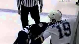 Steve Staios vs Scott Mellanby Feb 27, 2003