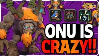 ONU IS HERE AND I LOVE HIM! | Warcarft Rumble