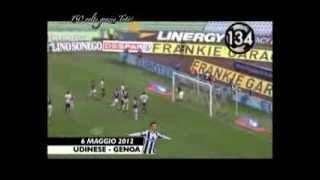 Di Natale All 150 Gol with Udinese