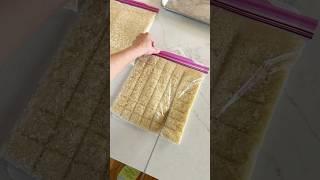 Minced garlic is a must in Korean cooking #cookinghacks #garlic #lifehacks