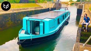 6 INCREDIBLE Houseboats - Homes on Water  3 !