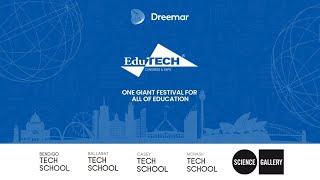 Victorian Tech School AR App by DreemAR at EduTech Melbourne