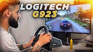 LOGITECH G923 on Xbox Series X (Forza Horizon 5)