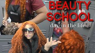 GRWM | BEAUTY SCHOOL BADDIE IN HER 30s  #beautyschoolstudent #cosmetology #grwm