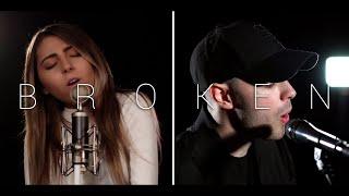 Seether ft. Amy Lee - Broken (Cover by Dave Winkler & Jada Facer)