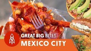 6 of the Best Street Food Finds in Mexico City