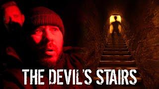 WALK THESE STAIRS, MEET THE DEVIL. (WARNING: SCARY AF)