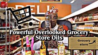 Powerful Overlooked Grocery Store Oils