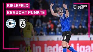 DSC Arminia Bielefeld - SSV Ulm 1846, Highlights mit Live-Kommentar | 3. Liga | MAGENTA SPORT