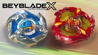 BEYTIME SHIFT: Soar Phoenix 9-60GF VS Dagger Dran 4-60R Beyblade X Epic Battle Masked X VS Burn