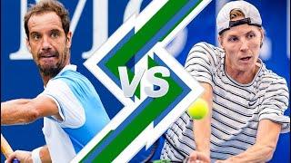 Richard Gasquet vs Gijs Brouwer | NOUMEA 2024