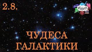 2.8. Чудеса Галактики. Созвездия Ориона и Тельца. Звёзды, туманности, звёздные скопления. Сверхновые