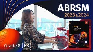 ABRSM Piano 2023 - 2024 Grade 8 B3 Juin: Barcarolle [青苗琴行 x 香港演藝精英協會]