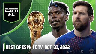 BEST of ESPN FC TV: Paul Pogba & Lionel Messi NEWS + World Cup brackets!   