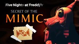 FNAF SECRET OF THE MIMIC - MCM Archive “Clean-O-Vac”