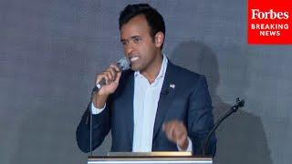 Vivek Ramaswamy Gets Booed At The Libertarian Party Convention In Washington, D.C.