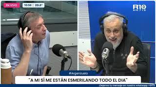 Entrevista completa de Máximo Kirchner con Jorge Rial en Radio 10