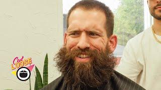 Man Transforms After Haircut and Beard Trim