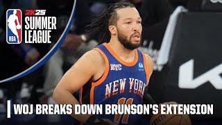 Woj: Jalen Brunson gave up Knicks a chance to keep Knicks’ core together | NBA on ESPN