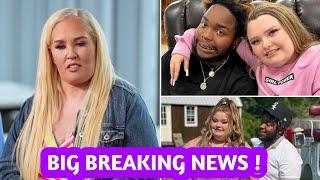 Big shocking news !  Mama June Dishes About Daughter Honey Boo Boo And Dralin Carswell Relationship