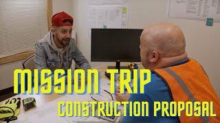 Mission Trip Construction Proposal